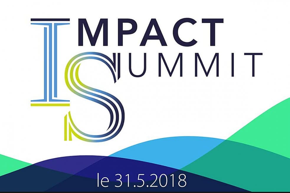 Première édition de l'Impact Summit à Bordeaux