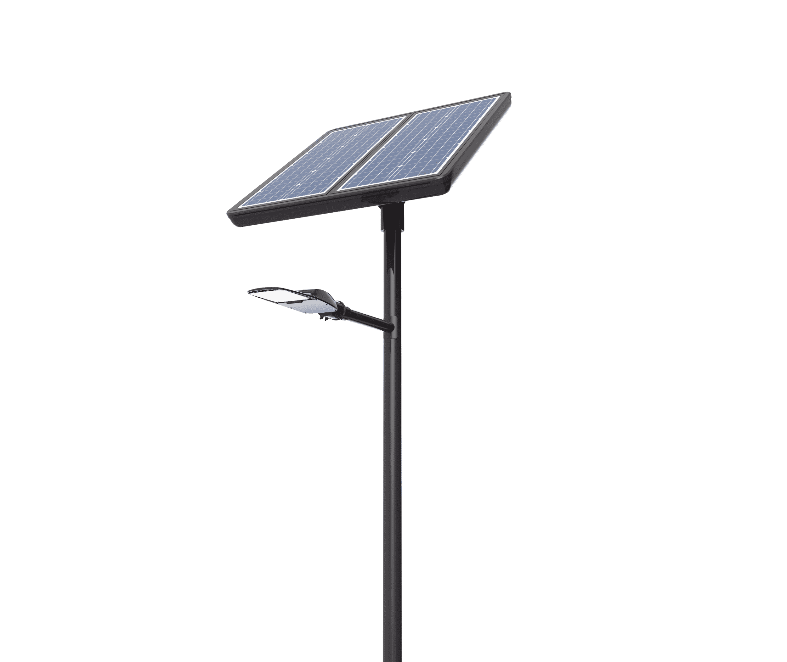 UP : Lampadaire solaire intelligent et autonome - Sunna Design