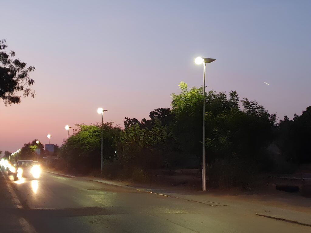 Solar Lighting in Saly, a Hub of Senegalese Tourism - Sunna Design