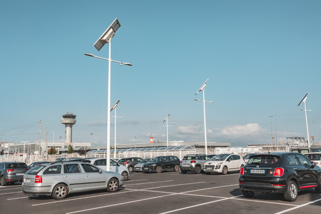 Solution Sunna Design à l'aéroport de Bordeaux