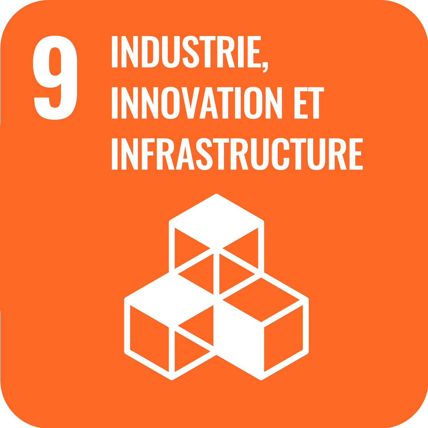 ODD 9 - INDUSTRIE, INNOVATION ET INFRASTRUCTURE