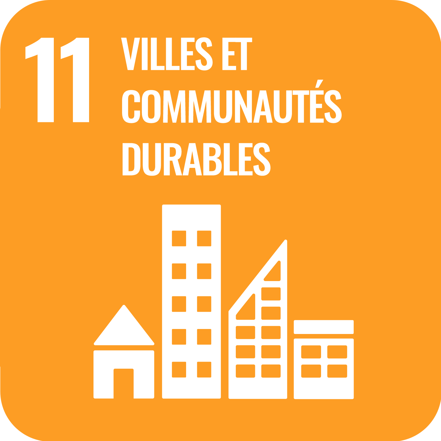 ODD 11 - VILLES ET COMMUNAUTÉS DURABLES