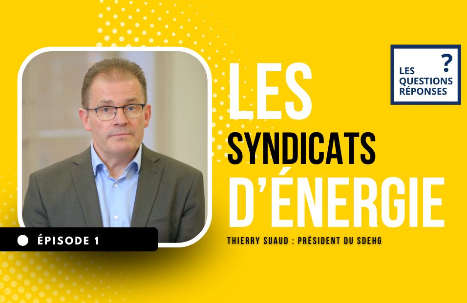 Syndicat départemtal d'énergie - présentation par Thierry Suaud