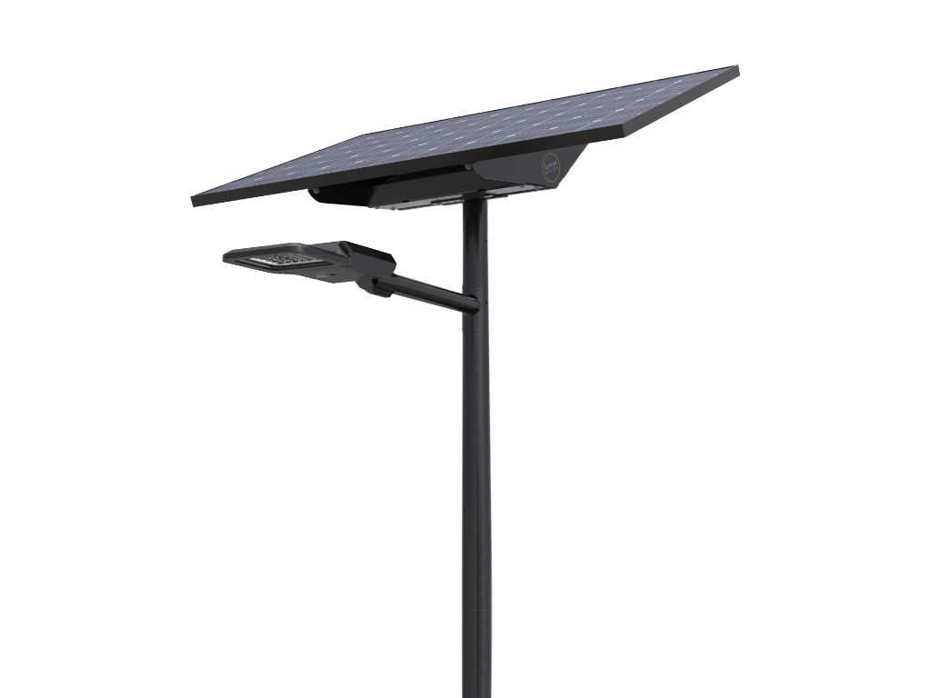 Lampadaire solaire EverGen 3 haute puissance