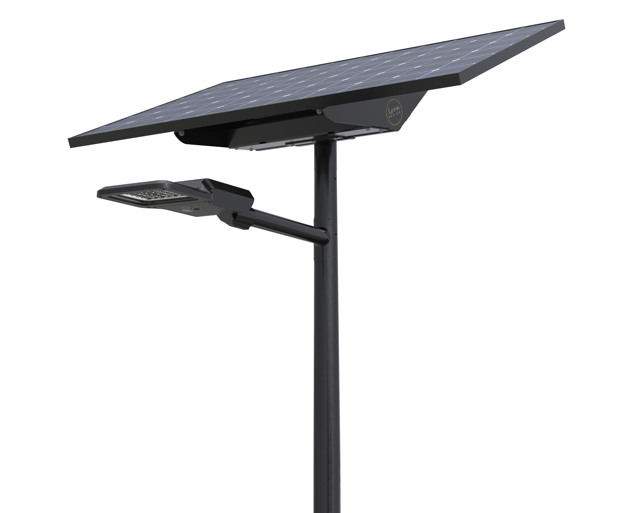 Lampadaire solaire EverGen 3 haute puissance