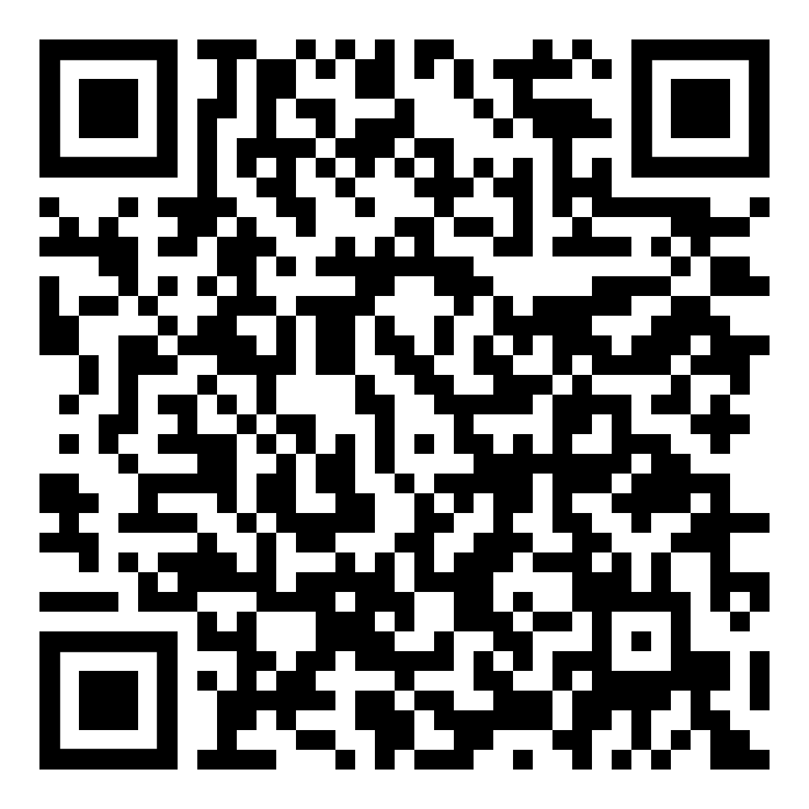Qrcode téléchargement SunnAPP IOS