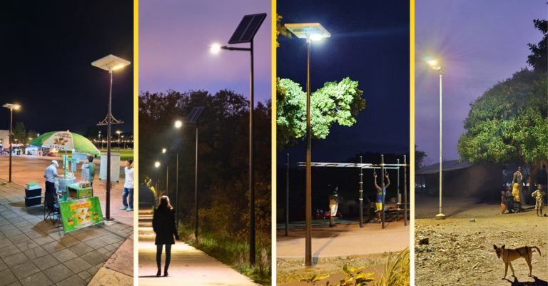 Climat et inclusion sociale grâce à l'éclairage solaire