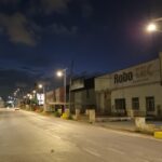 Valence lampadaires solaires autonome