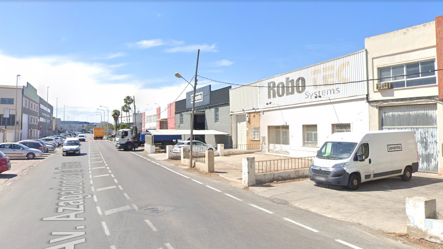 Valence avant éclairage vieillisant