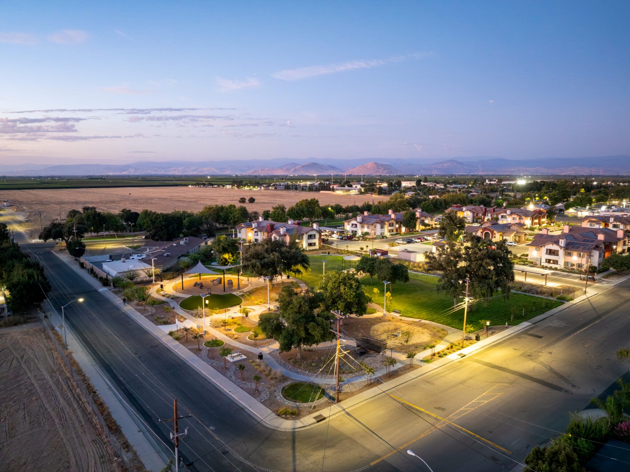 lampadaire solaire autonome parc éclairage public durable