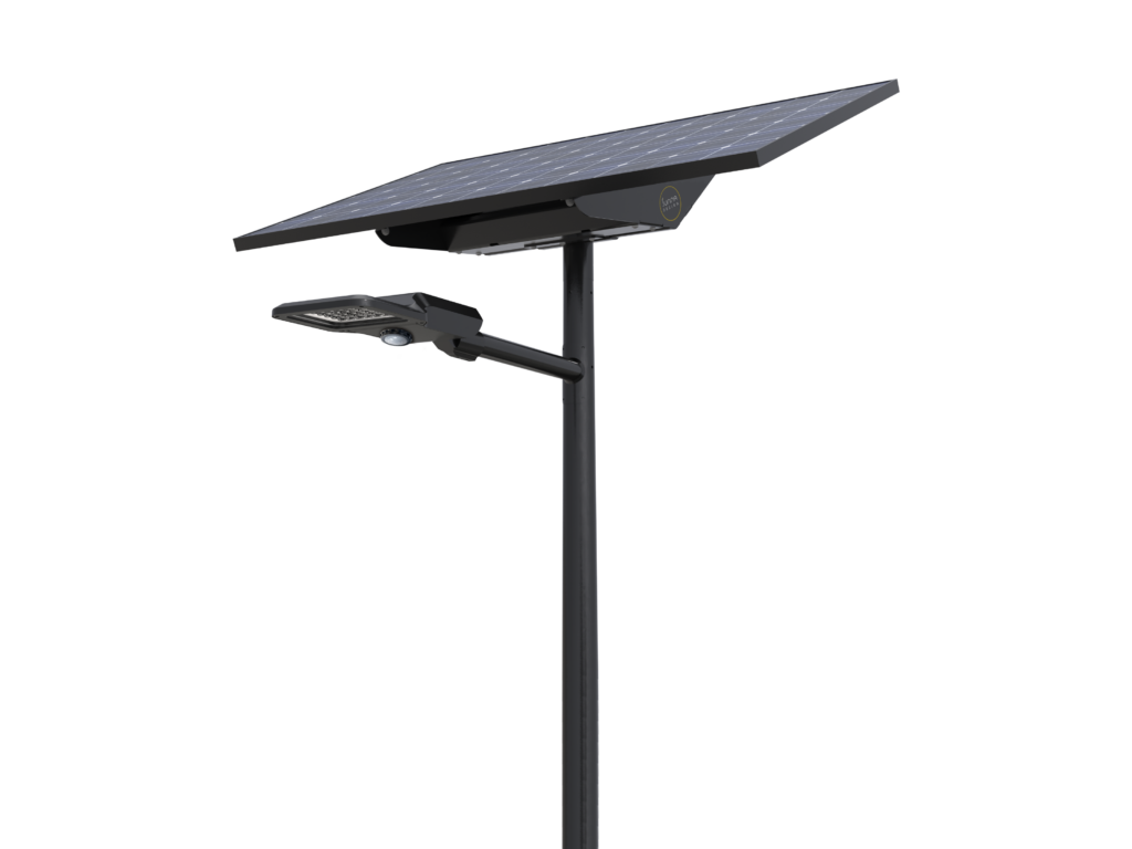 lampadaire solaire EverGen v3 lumawise