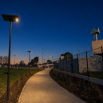 piste cyclable nuit